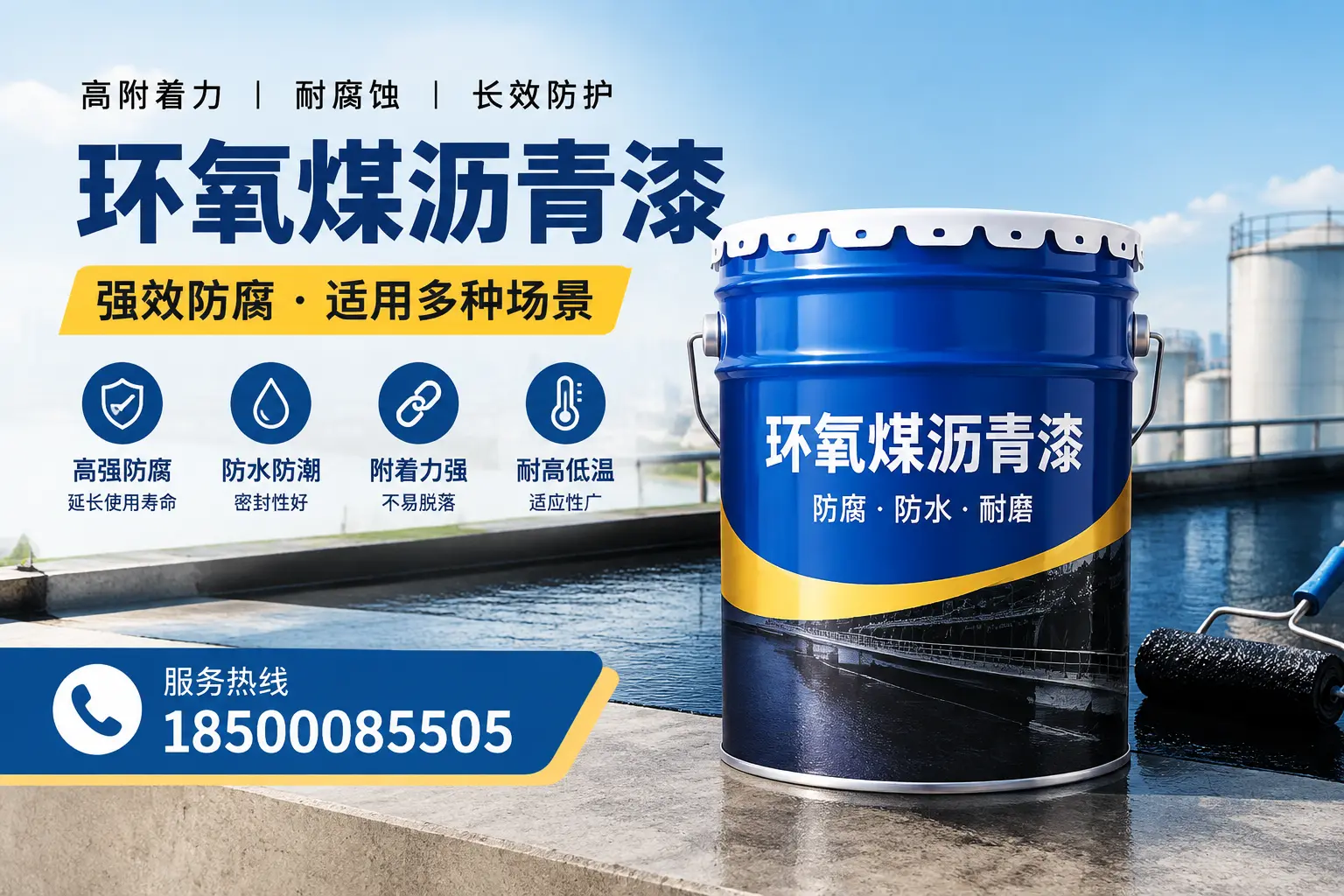 环氧煤沥青漆与油漆的区别,益阳消费者最关心的问题